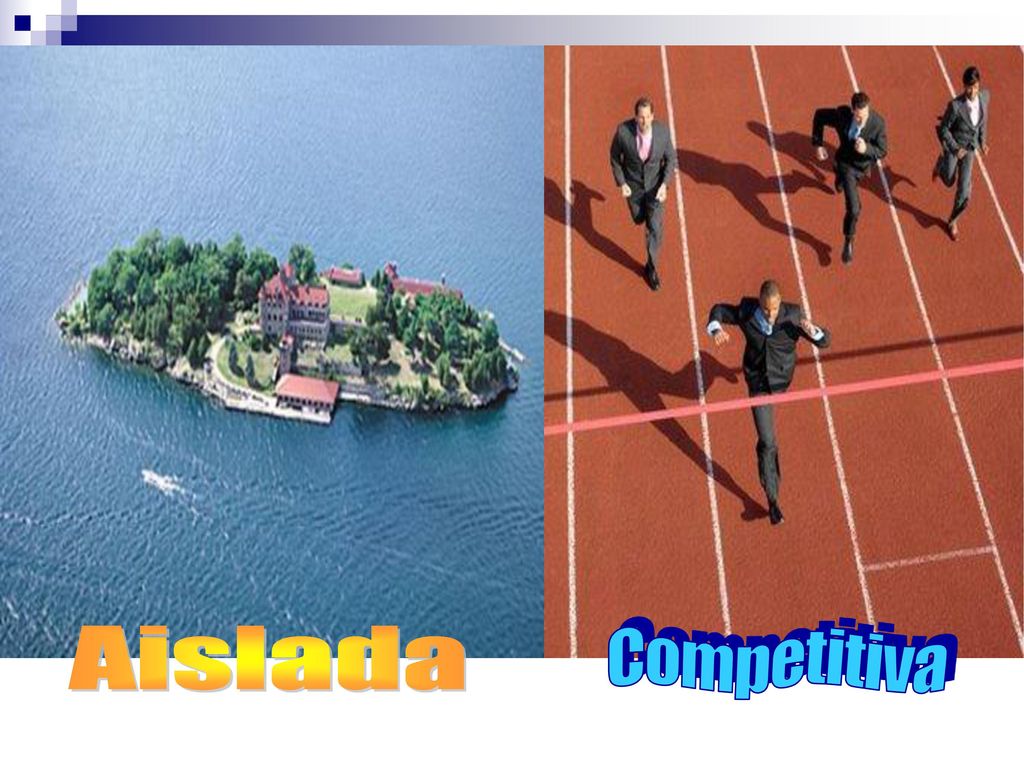 Aislada C o m p e t i t i v a
