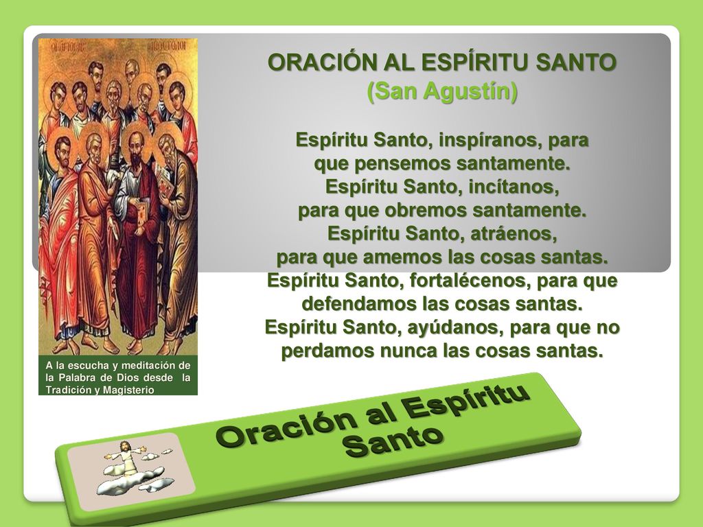 A la escucha y meditación de la Palabra de Dios desde la Tradición y Magisterio