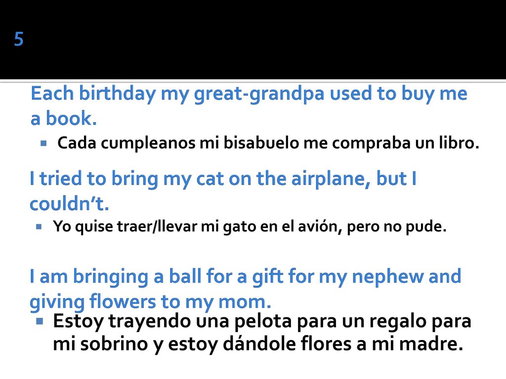 Each birthday my great-grandpa used to buy me a book.