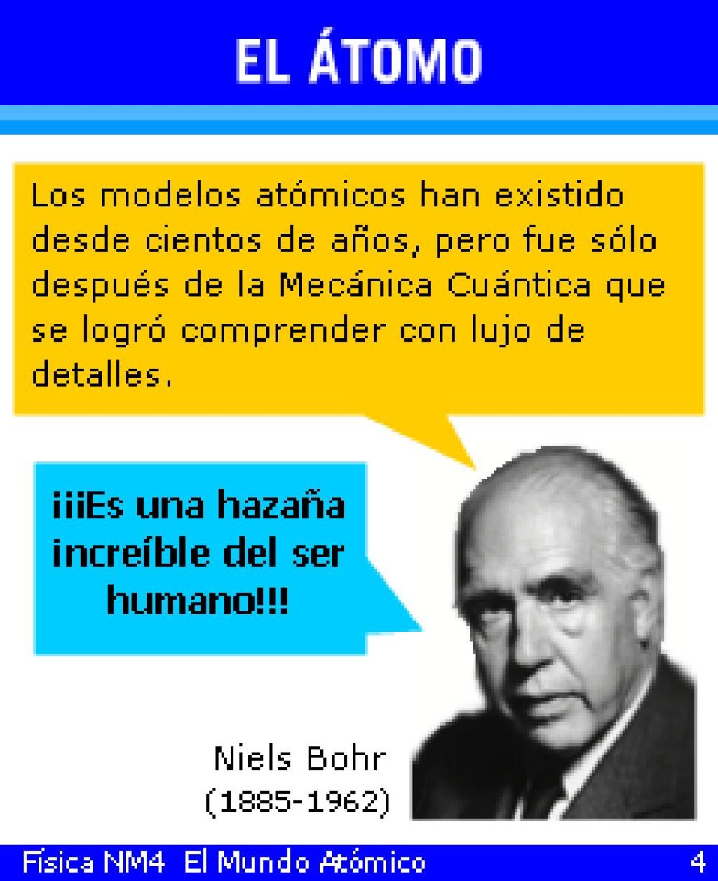 Motivar para que los alumnos investiguen la importancia cultural de la Mecánica Cuántica y como afectó nuestro estilo de vida a partir del siglo XX.