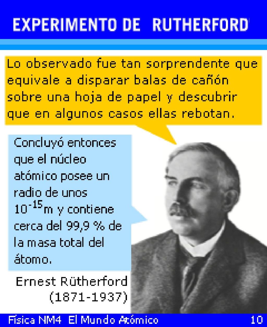 Motivar a los alumnos para que investiguen sobre la vida y obra de este interesante científico.