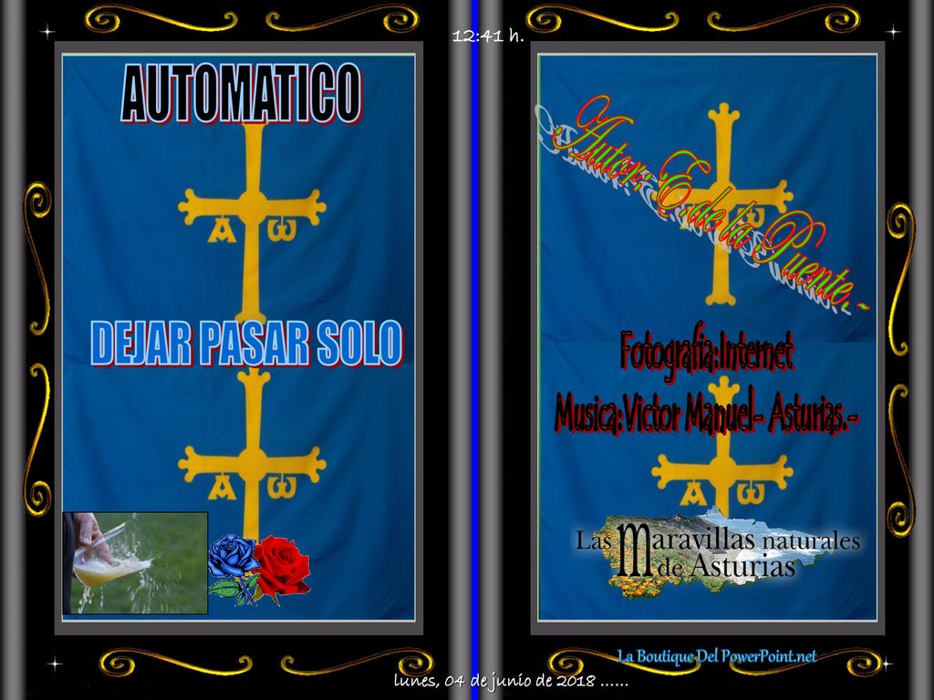 Musica:Victor Manuel- Asturias.- La Boutique Del PowerPoint.net