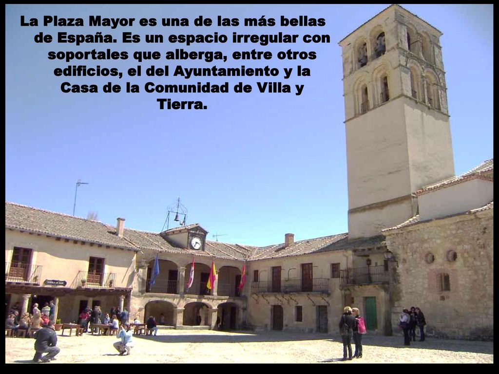 La Plaza Mayor es una de las más bellas de España