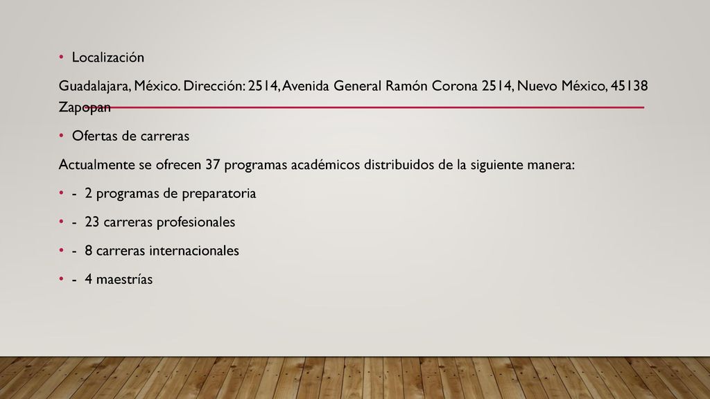 Localización Guadalajara, México. Dirección: 2514, Avenida General Ramón Corona 2514, Nuevo México, Zapopan.