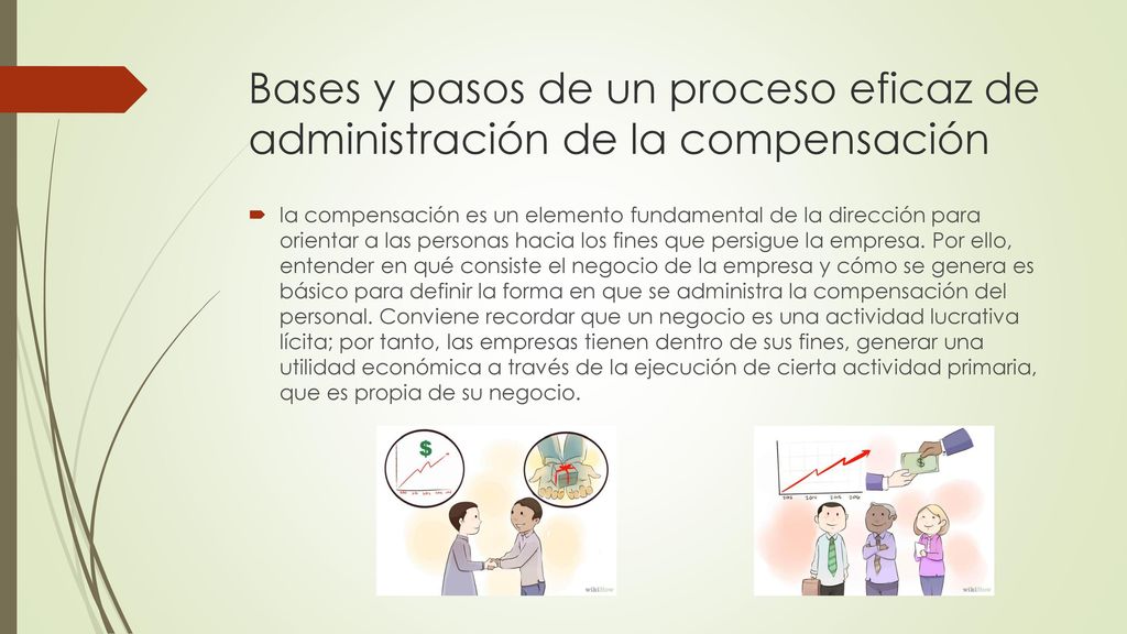 Bases y pasos de un proceso eficaz de administración de la compensación