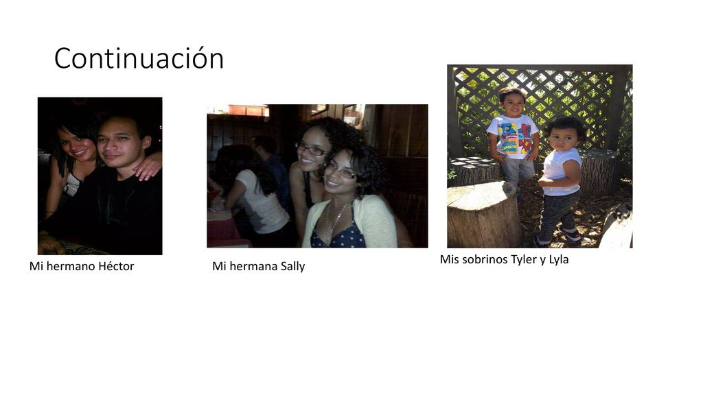 Continuación Mis sobrinos Tyler y Lyla Mi hermano Héctor