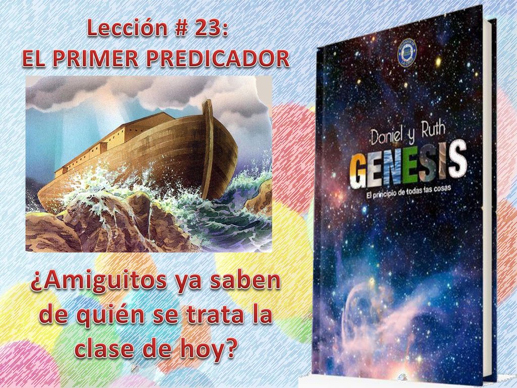 ¿Amiguitos ya saben de quién se trata la clase de hoy