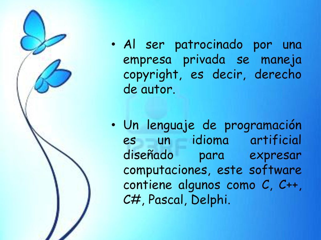 Al ser patrocinado por una empresa privada se maneja copyright, es decir, derecho de autor.