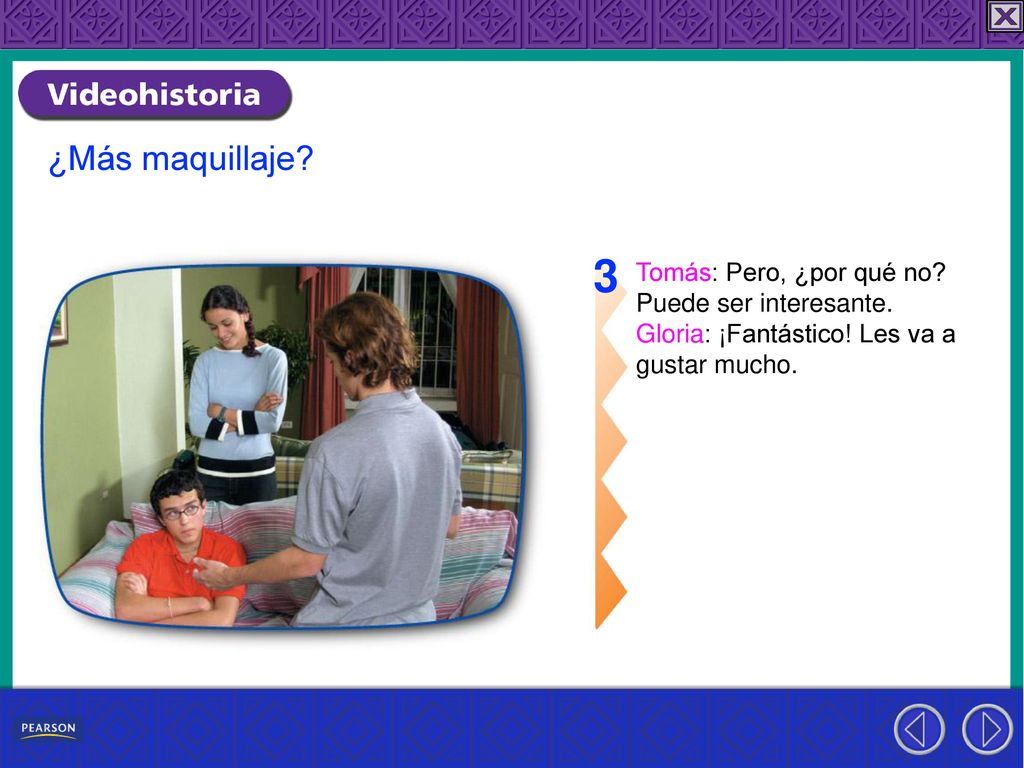 3 ¿Más maquillaje Tomás: Pero, ¿por qué no Puede ser interesante.
