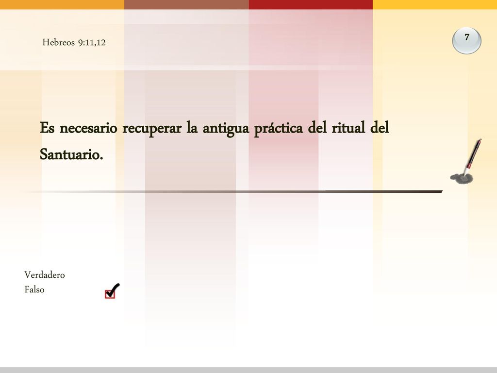 Es necesario recuperar la antigua práctica del ritual del Santuario.