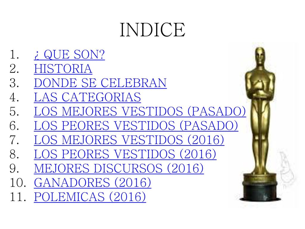 INDICE ¿ QUE SON HISTORIA DONDE SE CELEBRAN LAS CATEGORIAS