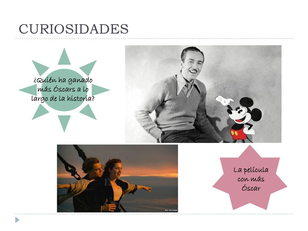 CURIOSIDADES ¿Quién ha ganado más Óscars a lo largo de la historia