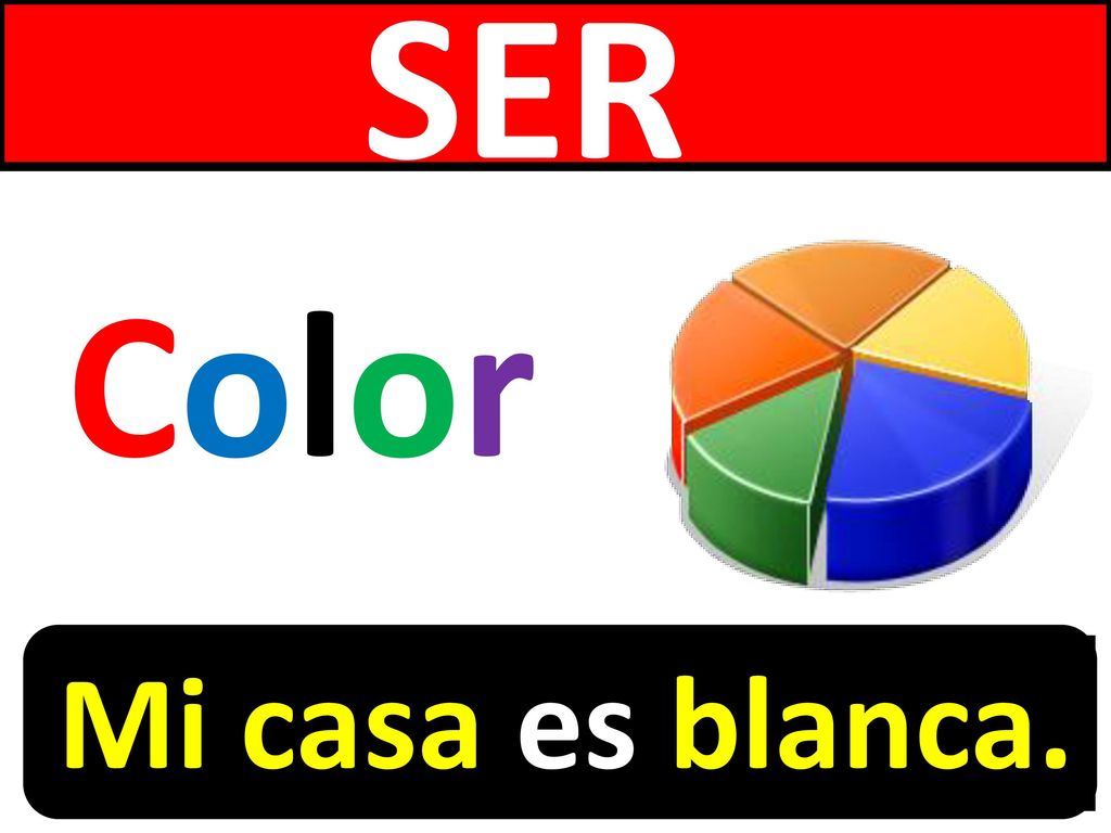 SER Color Mi casa es blanca.
