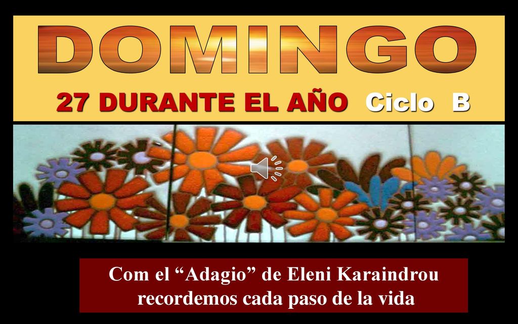 Com el Adagio de Eleni Karaindrou recordemos cada paso de la vida