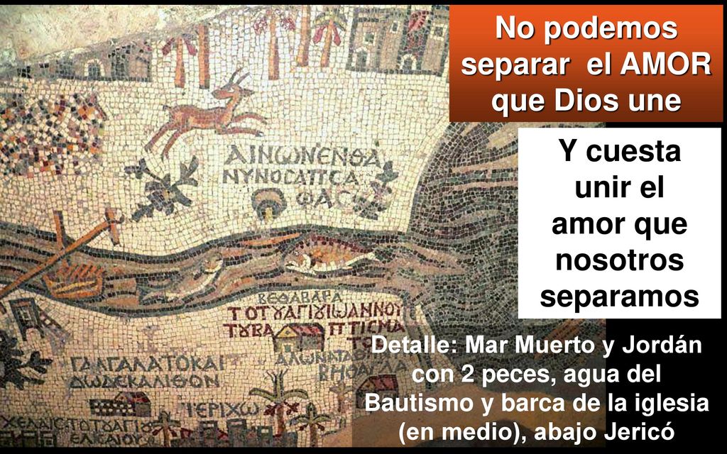 No podemos separar el AMOR que Dios une amor que nosotros separamos
