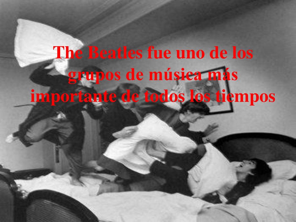 The Beatles fue uno de los grupos de música más importante de todos los tiempos