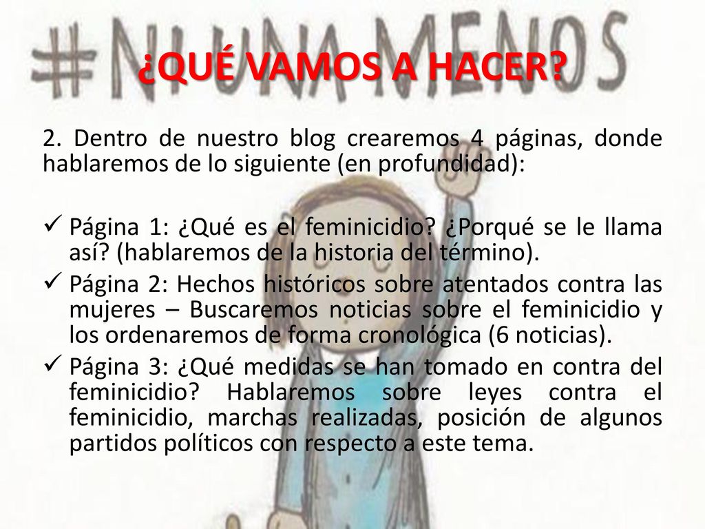 ¿QUÉ VAMOS A HACER 2. Dentro de nuestro blog crearemos 4 páginas, donde hablaremos de lo siguiente (en profundidad):