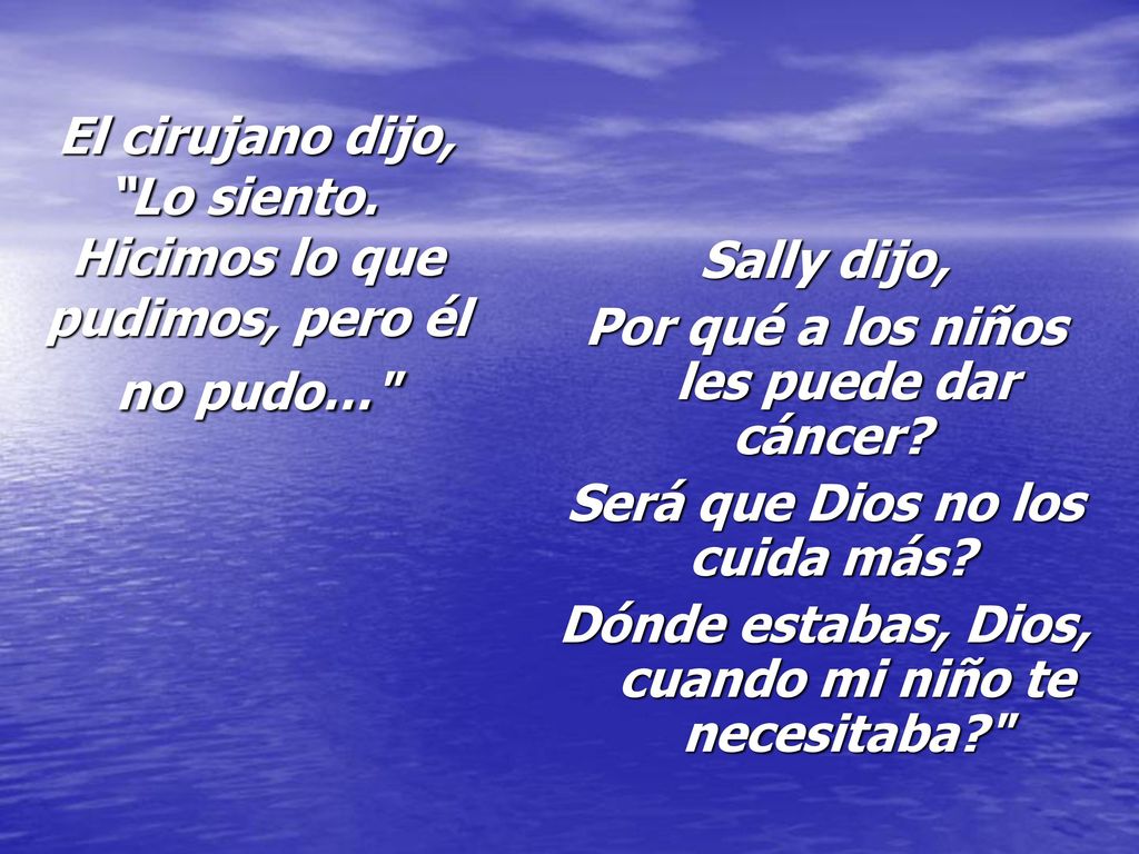 Por qué a los niños les puede dar cáncer