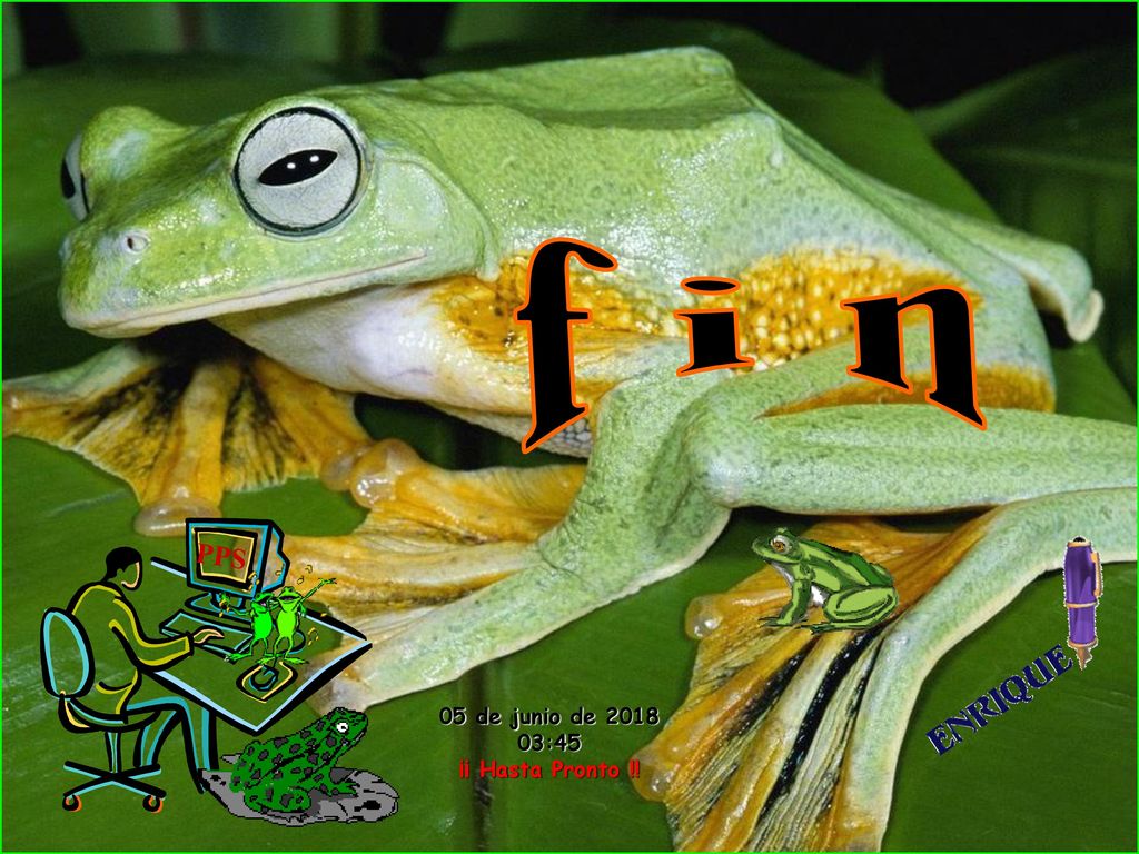 f i n PPS 05 de junio de :45 ¡¡ Hasta Pronto !!