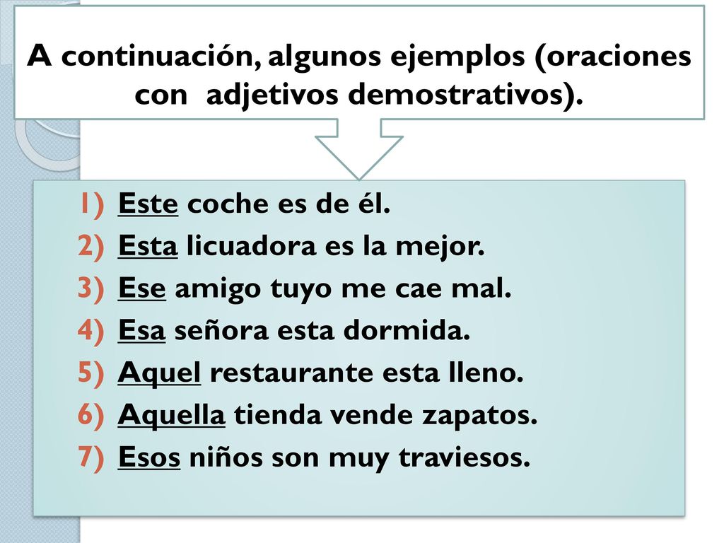 Esta licuadora es la mejor. Ese amigo tuyo me cae mal.