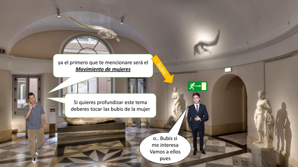 ya el primero que te mencionare será el Movimiento de mujeres bubis