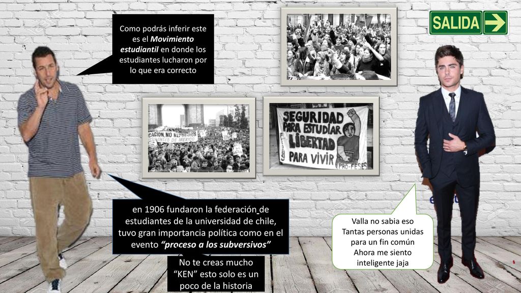 No te creas mucho KEN esto solo es un poco de la historia