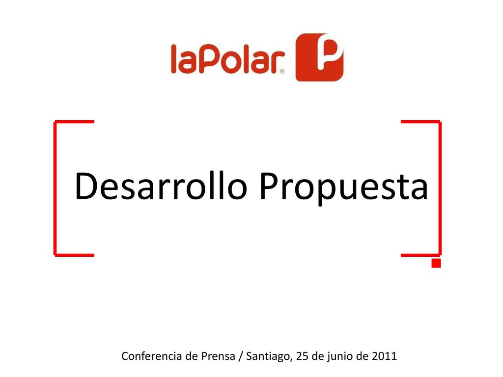 Conferencia de Prensa / Santiago, 25 de junio de 2011