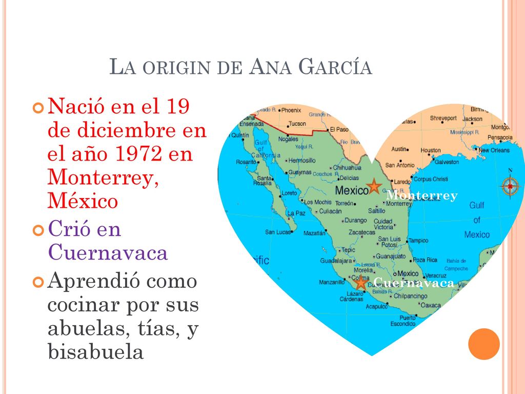 Nació en el 19 de diciembre en el año 1972 en Monterrey, México