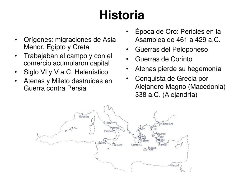 Historia Época de Oro: Pericles en la Asamblea de 461 a 429 a.C.