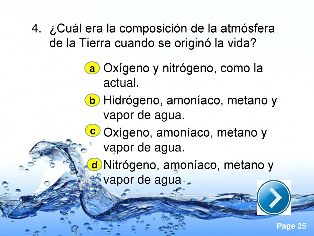 ¿Cuál era la composición de la atmósfera de la Tierra cuando se originó la vida
