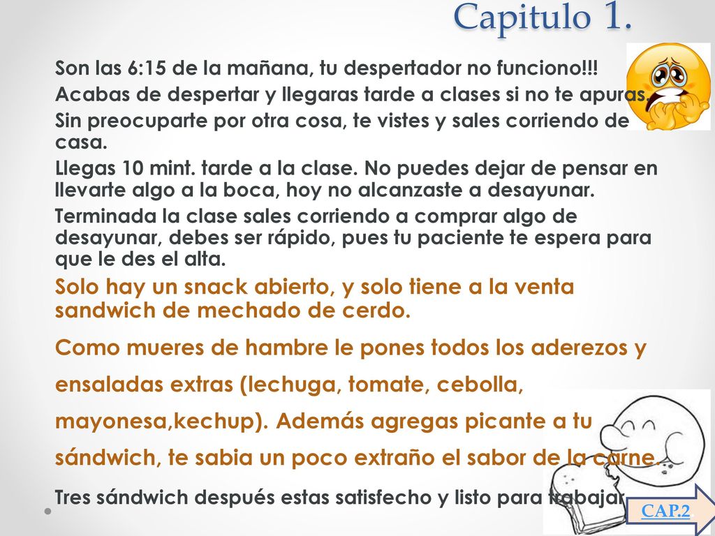 Son las 6:15 de la mañana, tu despertador no funciono!!!