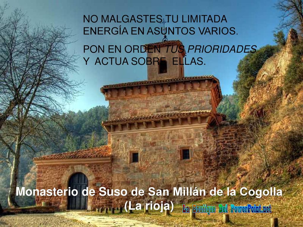 Monasterio de Suso de San Millán de la Cogolla (La rioja)