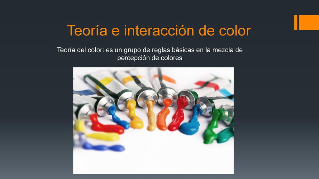 Teoría e interacción de color