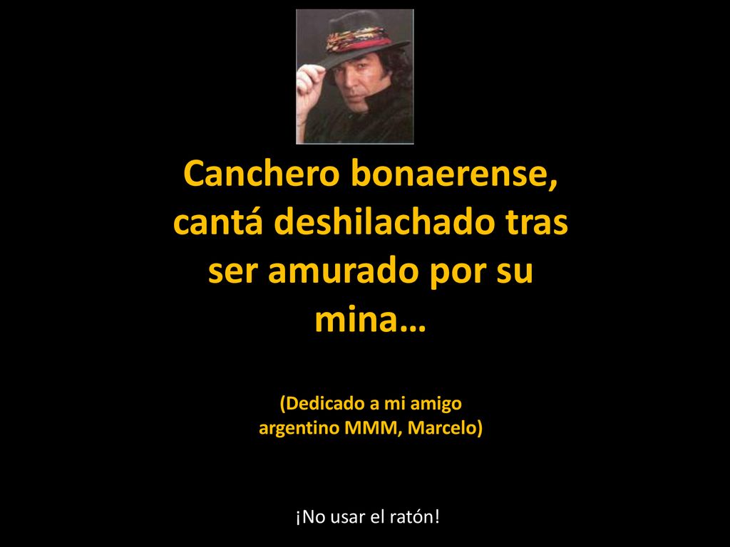 Canchero bonaerense, cantá deshilachado tras ser amurado por su mina…
