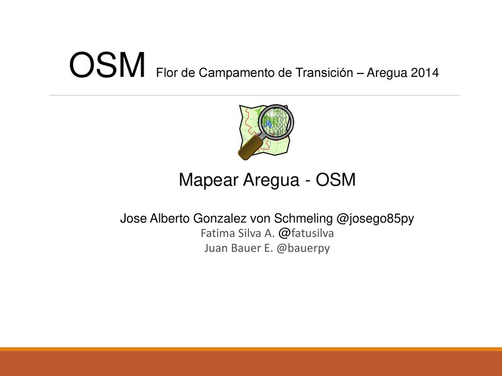 OSM Flor de Campamento de Transición – Aregua 2014