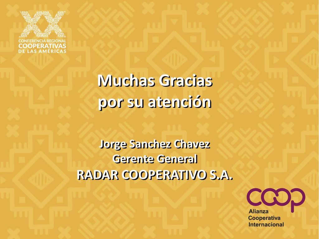 Muchas Gracias por su atención Muchas Gracias por su atención