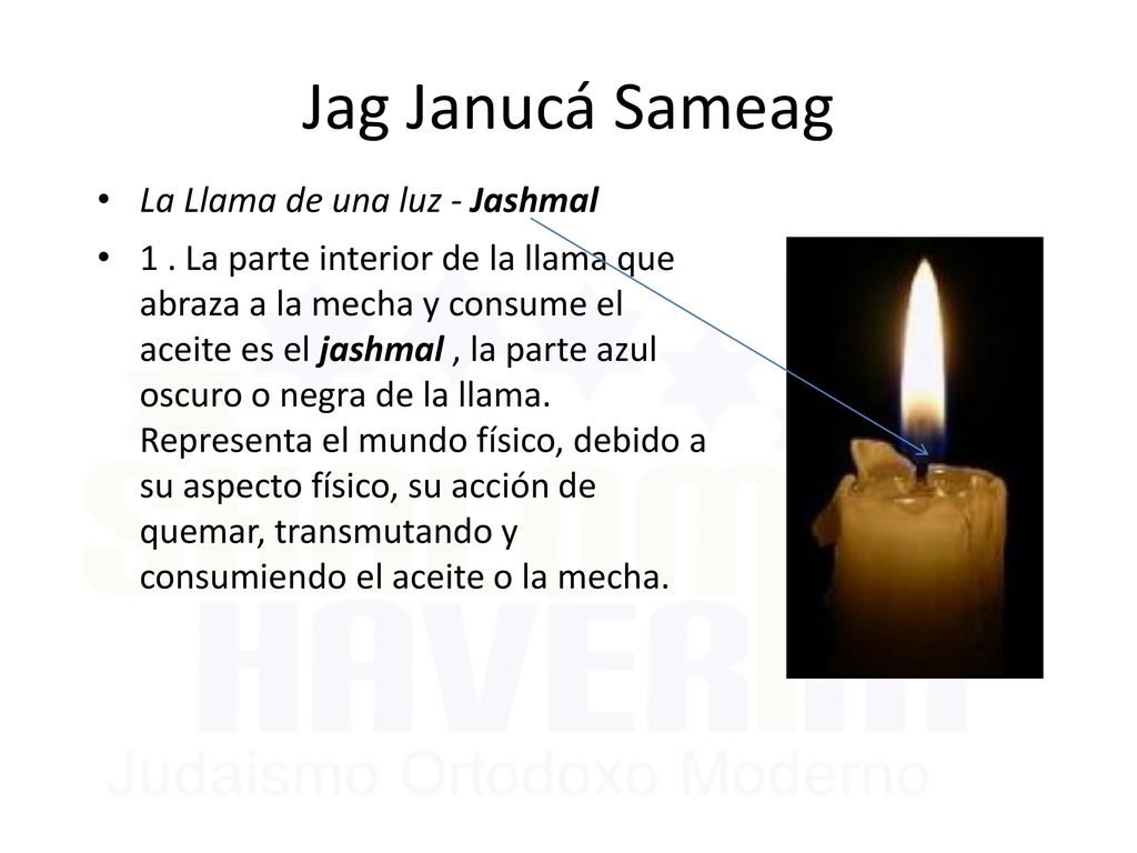 Jag Janucá Sameag La Llama de una luz - Jashmal