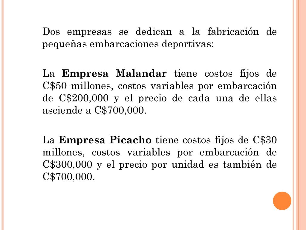 Dos empresas se dedican a la fabricación de pequeñas embarcaciones deportivas:
