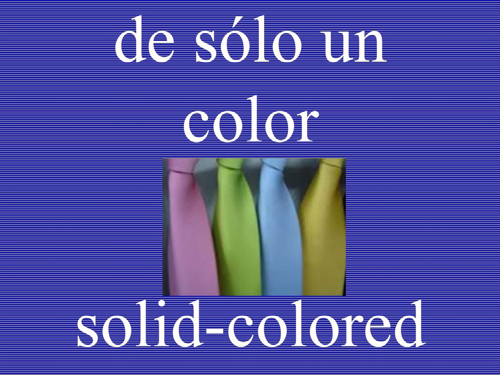 de sólo un color solid-colored