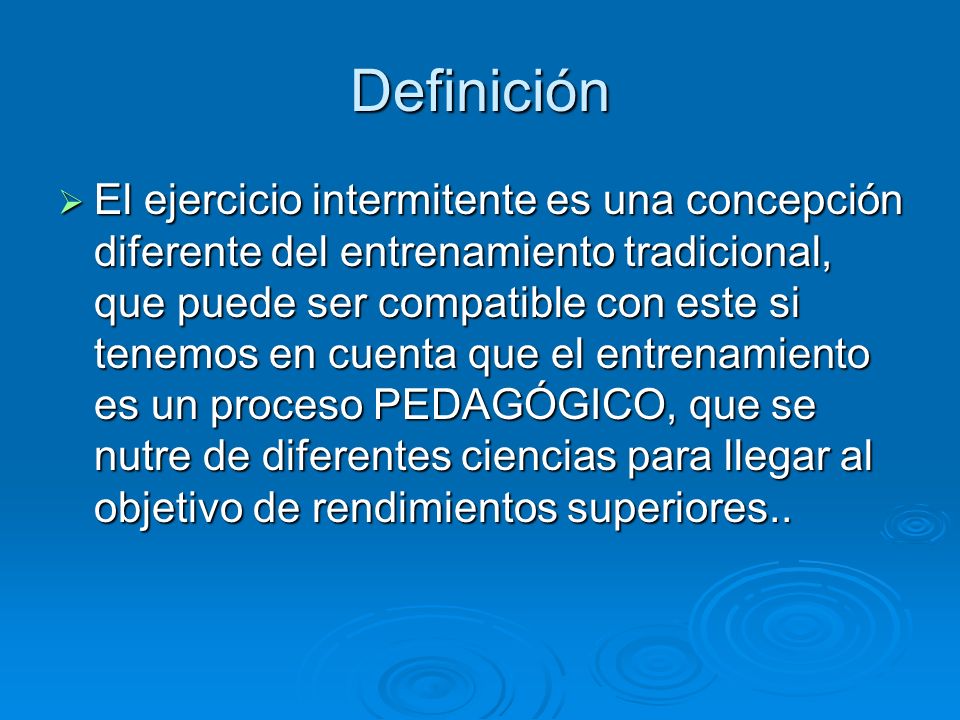 Definición