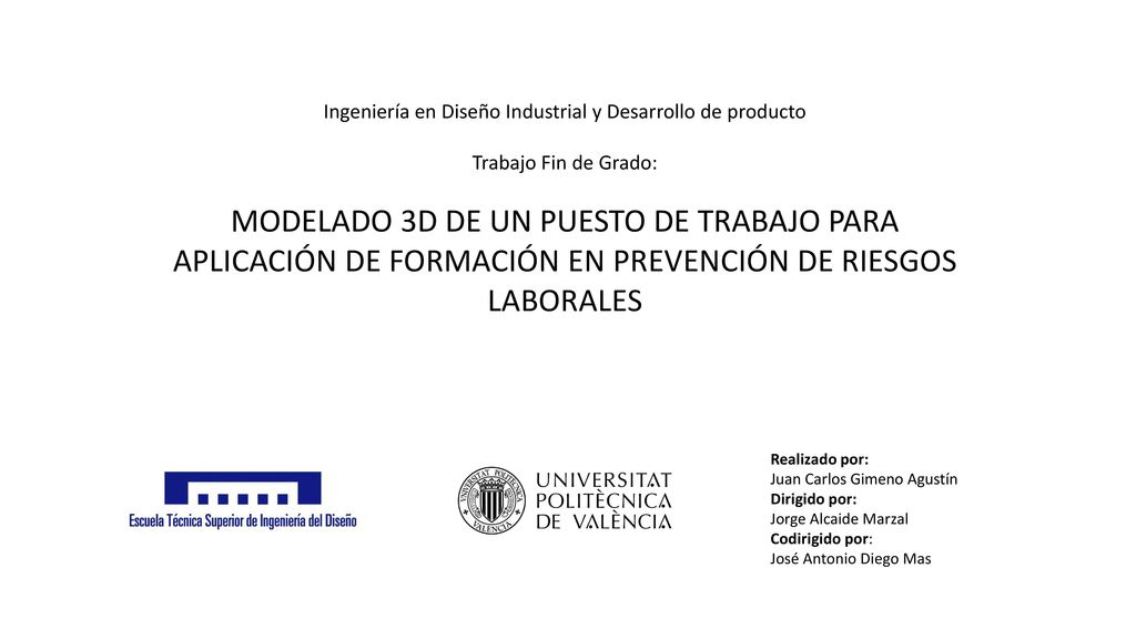 Ingeniería en Diseño Industrial y Desarrollo de producto