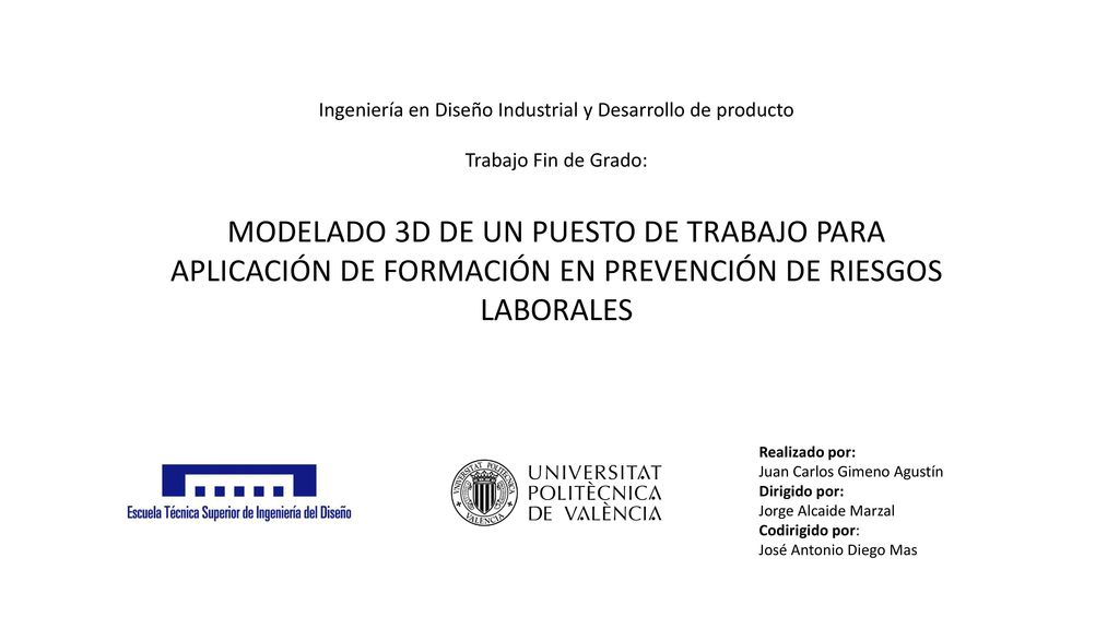 Ingeniería en Diseño Industrial y Desarrollo de producto