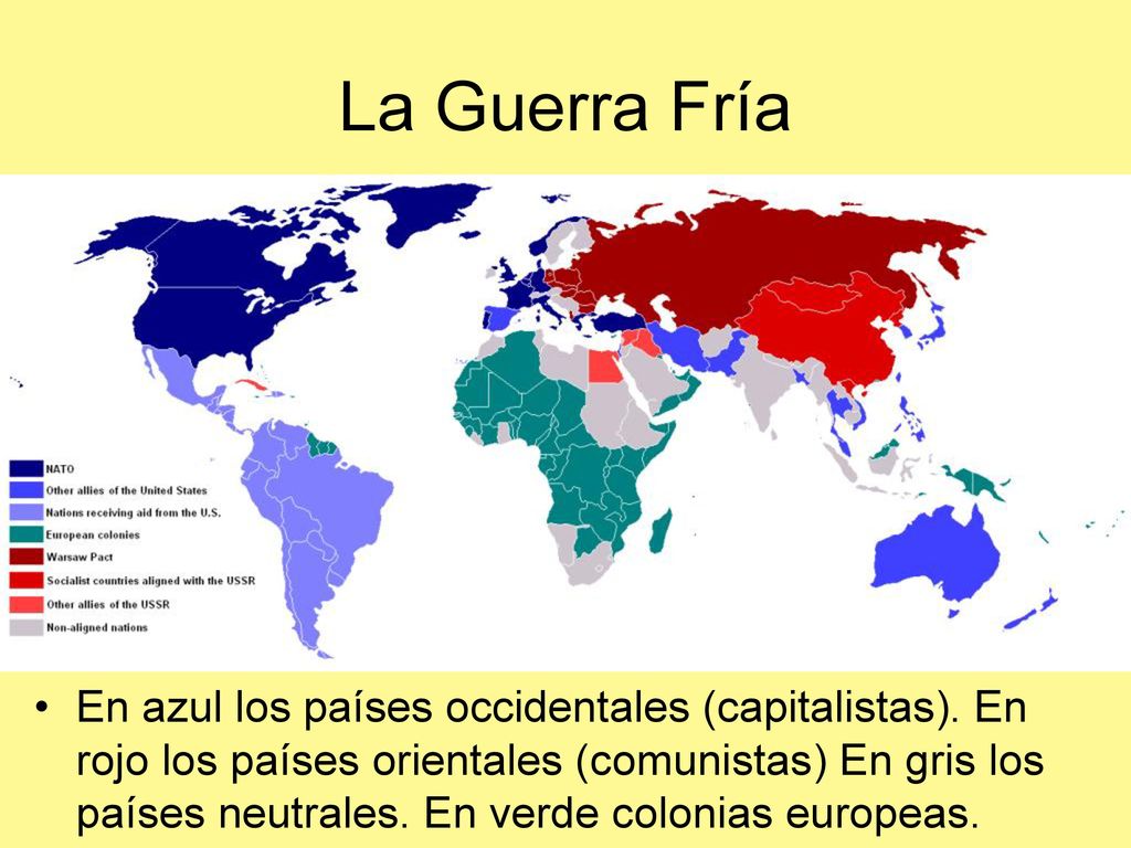 El mundo después de la Segunda Guerra Mundial - ppt descargar