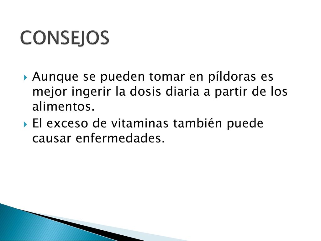 CONSEJOS Aunque se pueden tomar en píldoras es mejor ingerir la dosis diaria a partir de los alimentos.
