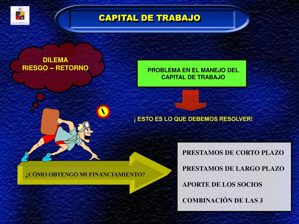PROBLEMA EN EL MANEJO DEL ¡ ESTO ES LO QUE DEBEMOS RESOLVER!
