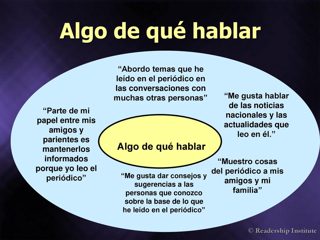 Muestro cosas del periódico a mis amigos y mi familia