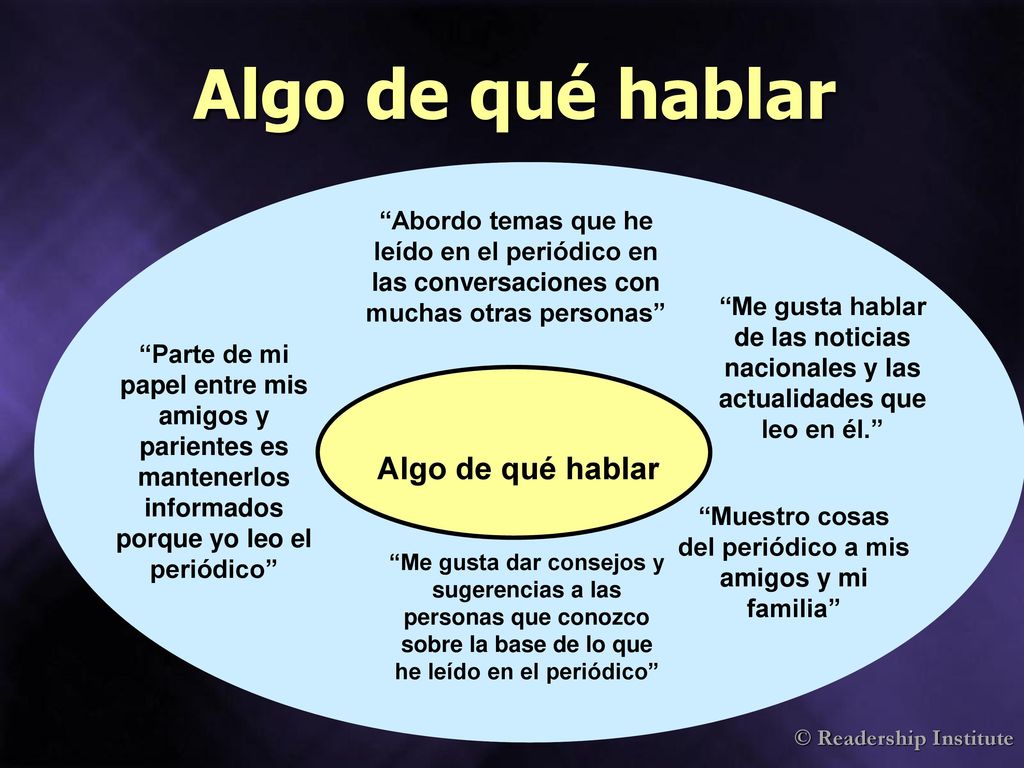 Algo de qué hablar Something to talk about Algo de qué hablar