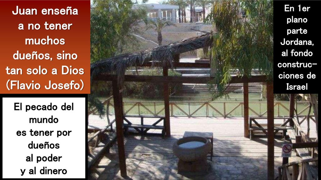 a no tener muchos dueños, sino tan solo a Dios