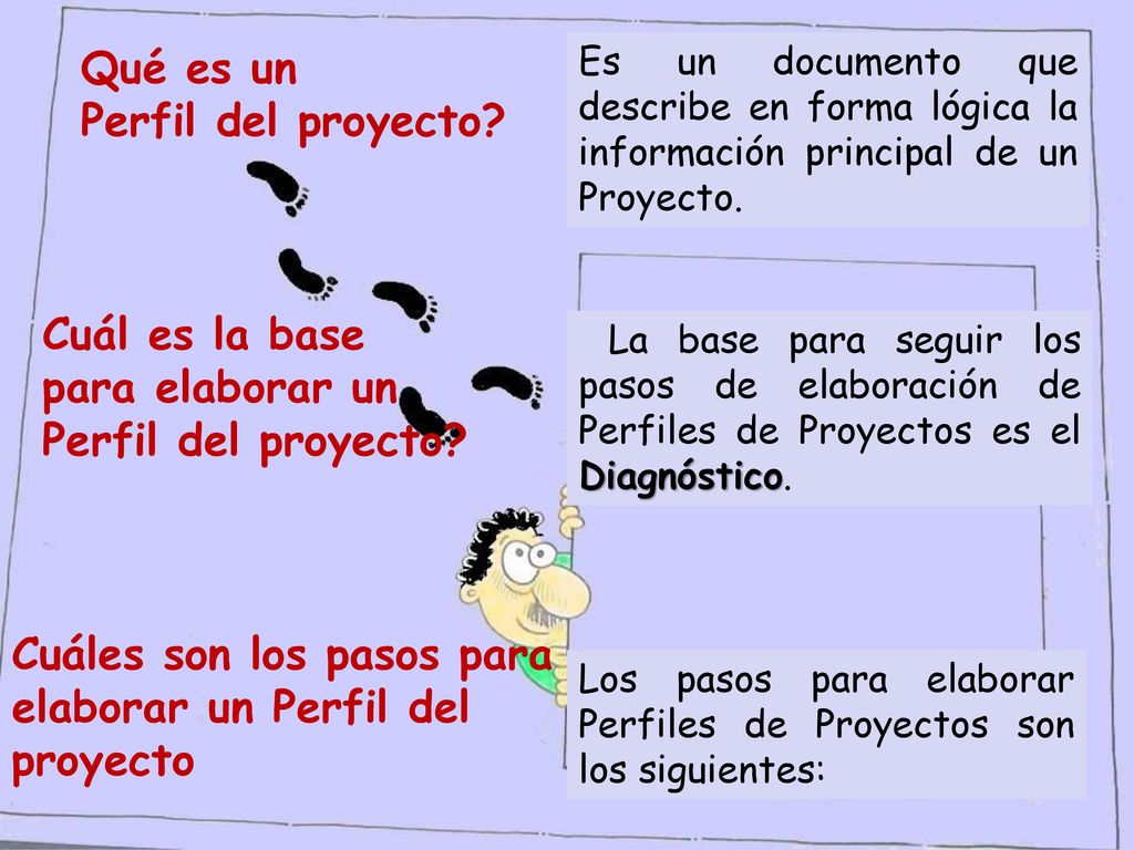 Cuáles son los pasos para elaborar un Perfil del proyecto