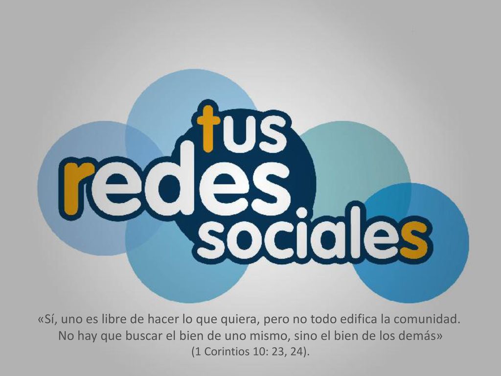 No hay que buscar el bien de uno mismo, sino el bien de los demás»